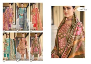 Riaz arts musafir embroidery collection dress material wholesale chennai